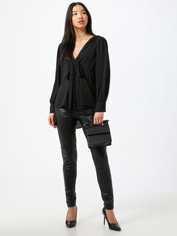 River Island Blouse in Zwart