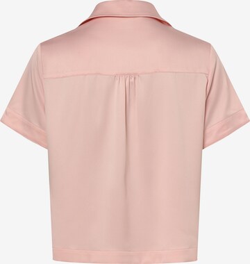 Marie Lund Pajama Shirt in Pink
