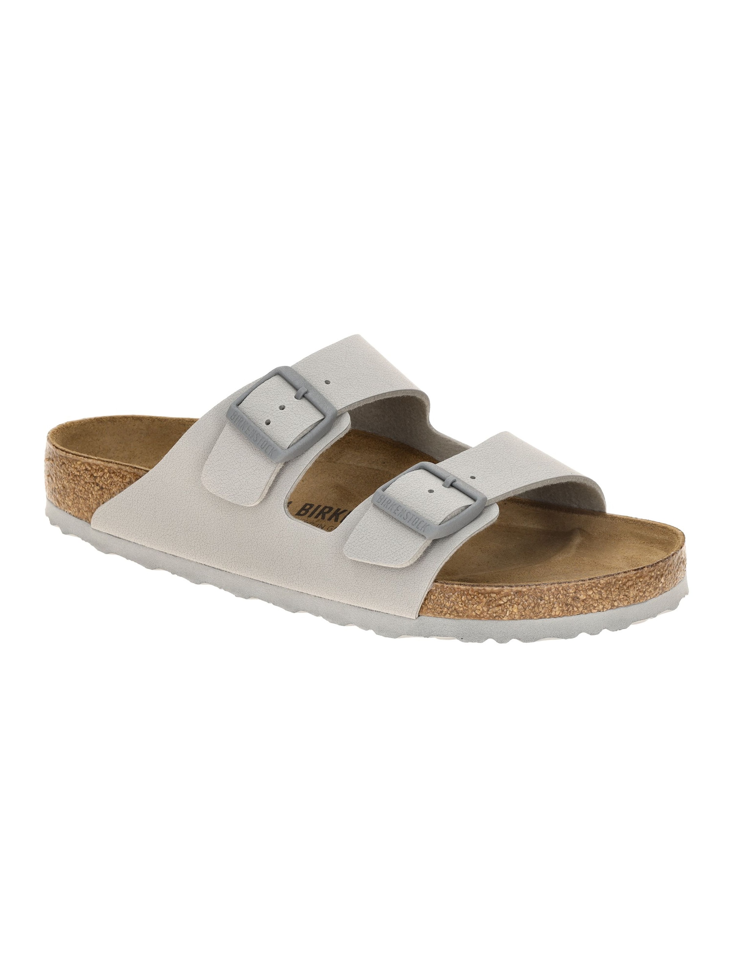 BIRKENSTOCK Pantolette‌‌‌ in grau, Produktansicht