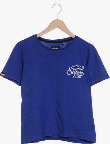 Superdry T-Shirt M in Blau: predná strana