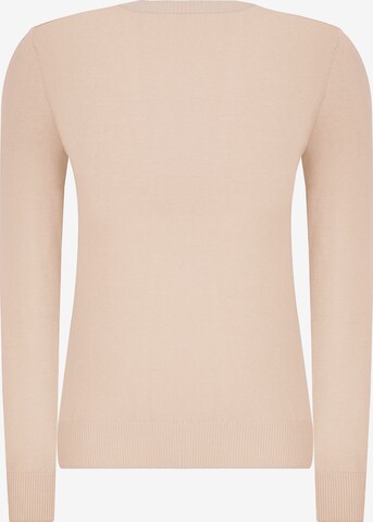 Pull-over Giorgio di Mare en beige