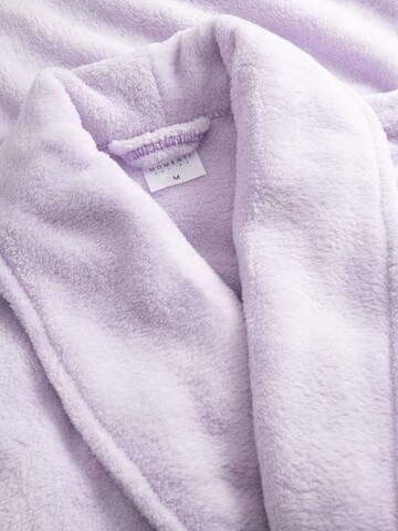 Momenti Per Me Bademantel lang 'Violetta' in Lila