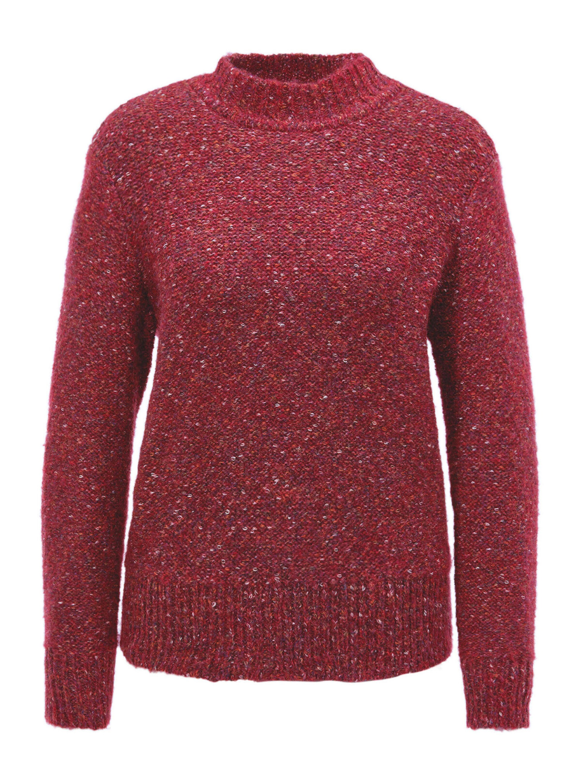 Pull-over Goldner en rouge : devant