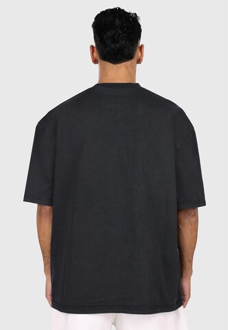 Dropsize T-Shirt in Schwarz