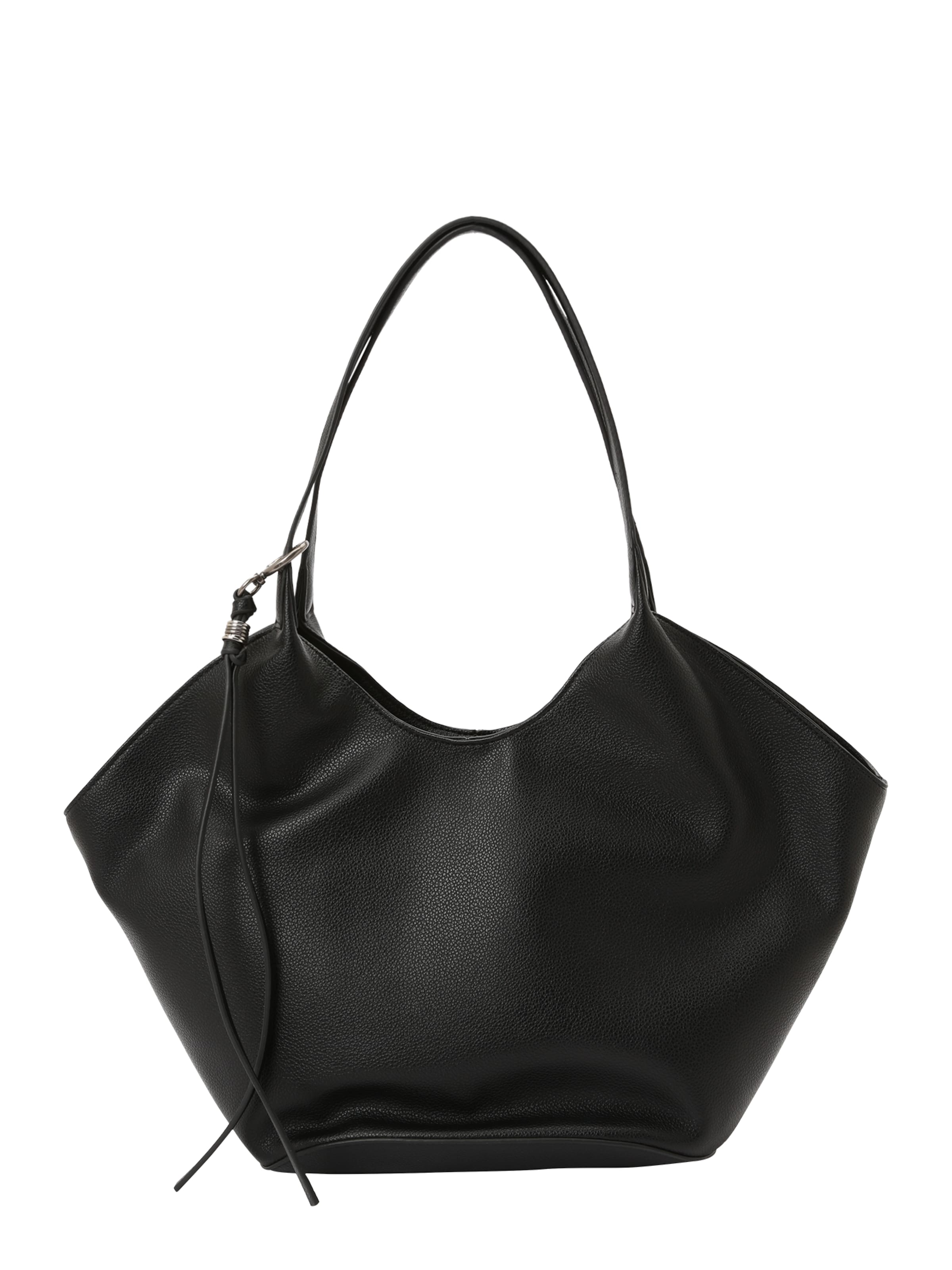 Plase de cumpărături 'My Bestie' de la FREDsBRUDER pe negru: față