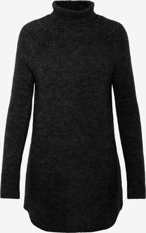 PIECES Sweater 'Ellen' in Black: front