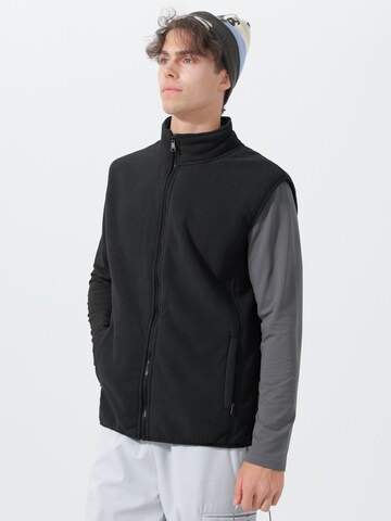 Youthup Vest in Black