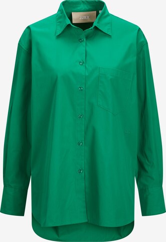 Camicia da donna 'Jamie' di JJXX in verde: frontale