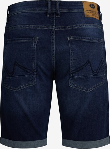 Petrol Industries Regular Jeans 'Bullseye' in Blue