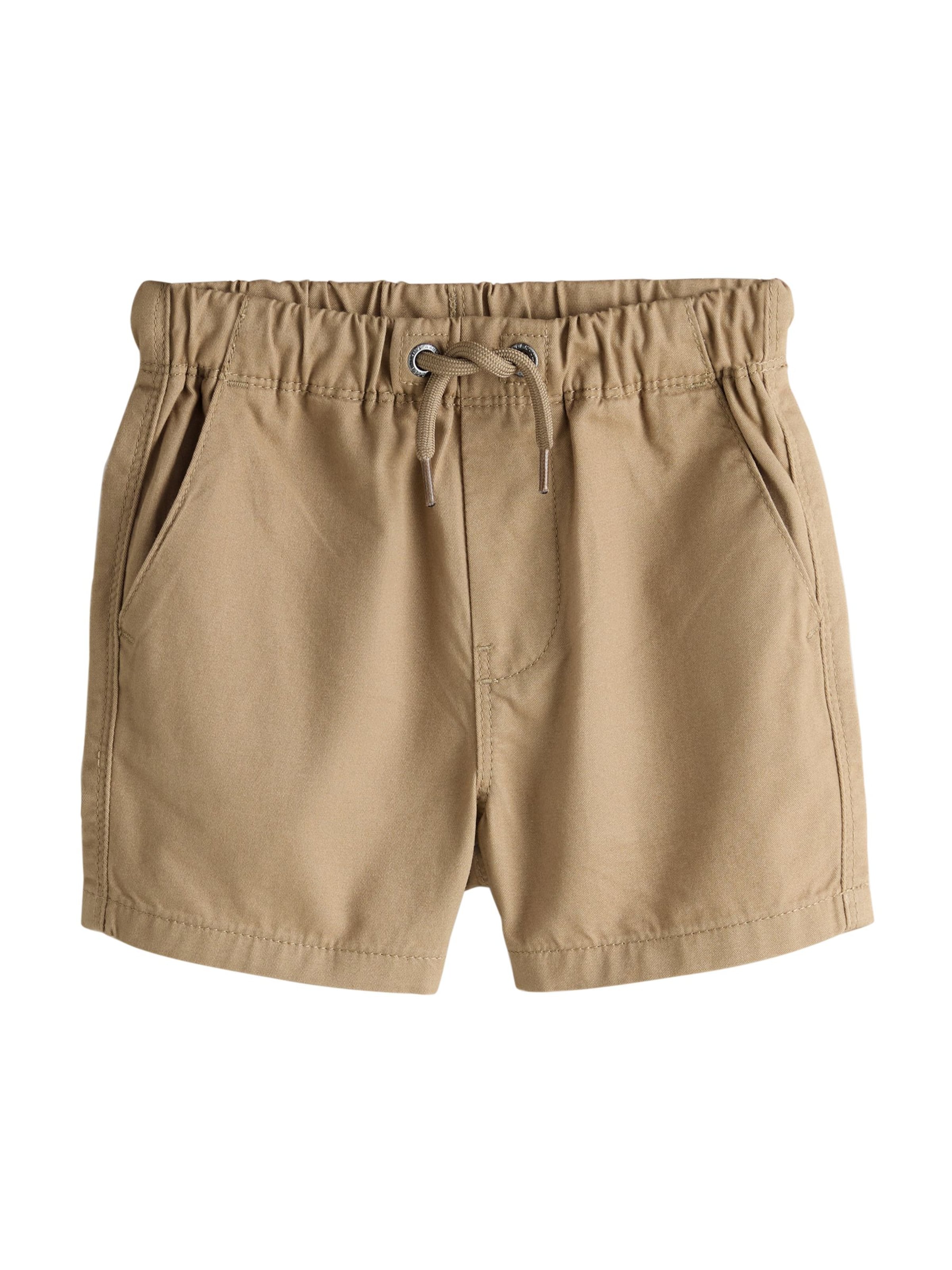 Next Обычный Штаны в Коричневый: спереди