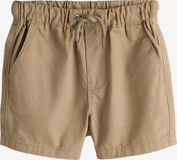 Next Regular Housut värissä ruskea: etupuoli