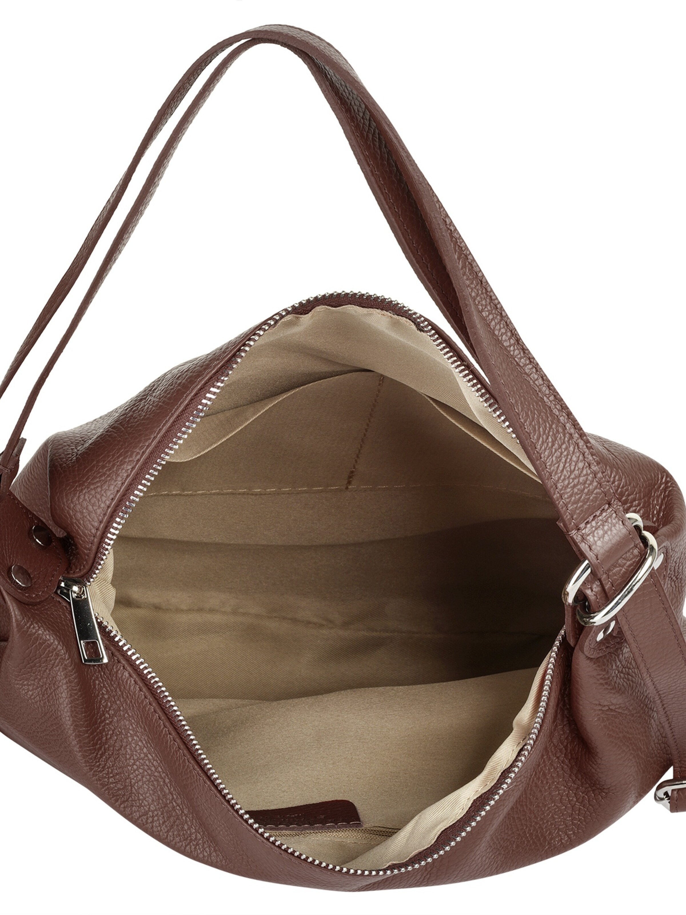 Cabas Samantha Look en marron