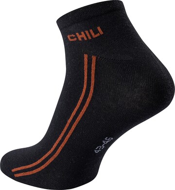 Chili Lifestyle Ankle Socks ' Chili Sneaker Lady ' in Blue
