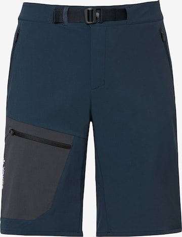 VAUDE Outdoorhose 'Badile II' in Blau: Vorderseite