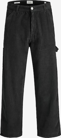 Jack & Jones Junior Pants in Black: front