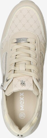 Baskets basses 'Djana' MEXX en beige