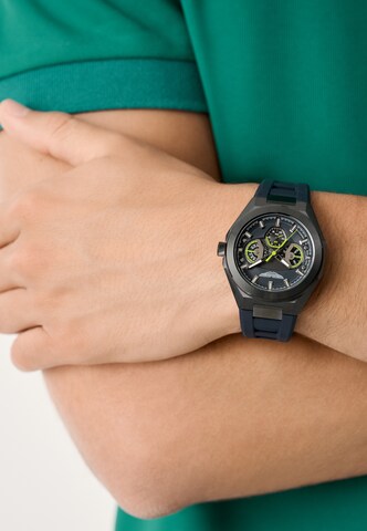 Montre de sport ' TKS W ' Aston Martin en bleu : devant