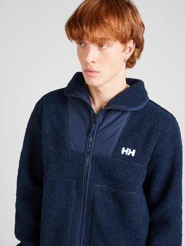 HELLY HANSEN Athletic Fleece Jacket 'EXPLORER' in Blue