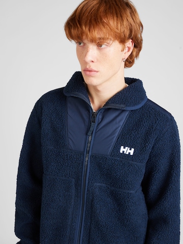 HELLY HANSEN Funktionele fleece-jas 'EXPLORER' in Blauw