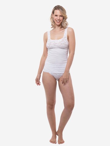 Nina von C. Undershirt 'Fine Cotton' in White