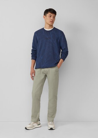 Sweat-shirt s.Oliver en bleu : devant