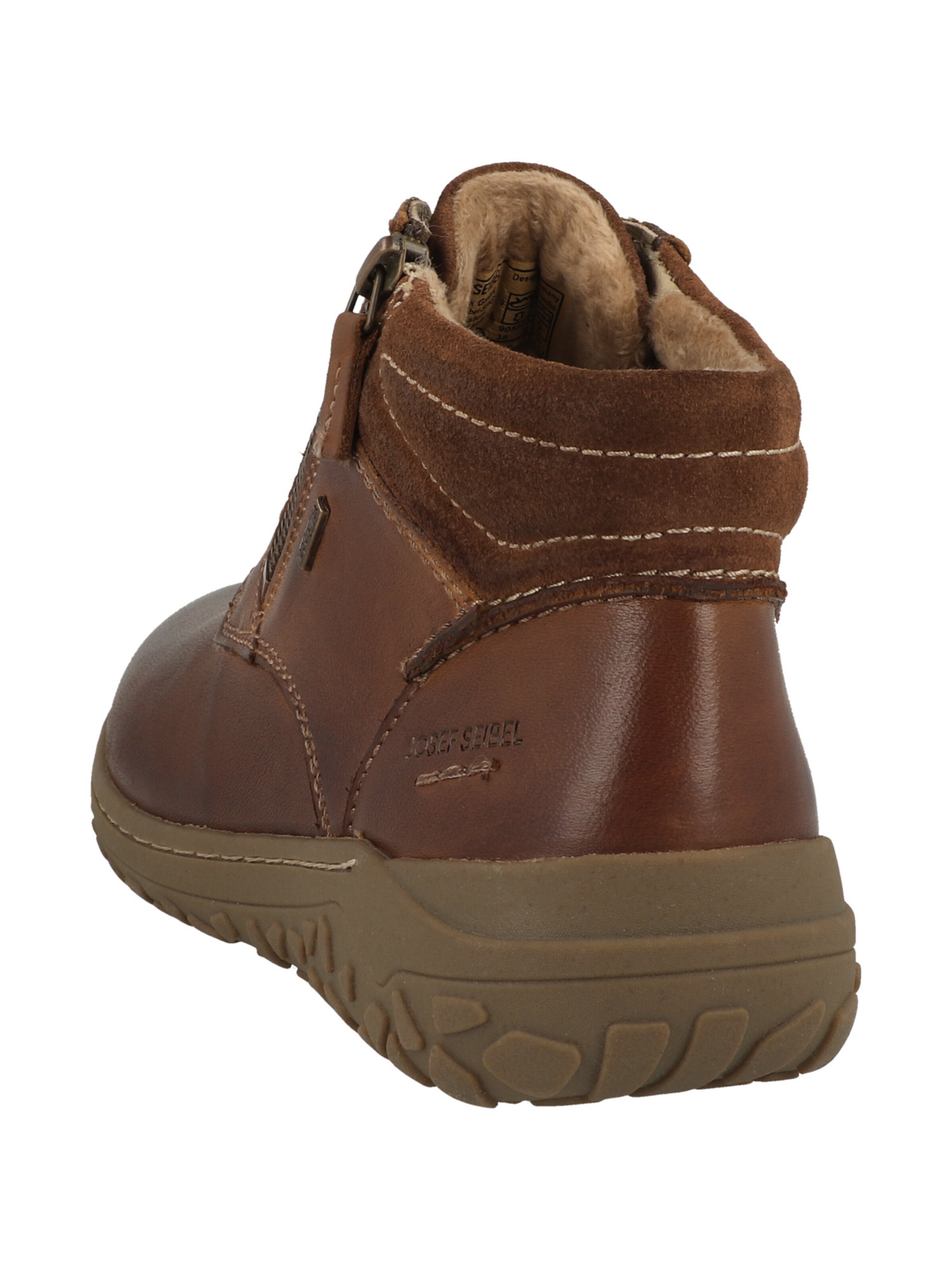 JOSEF SEIBEL Lace-Up Ankle Boots 'Ruby 54' in Brown