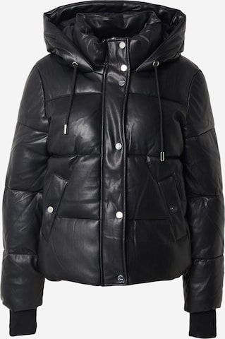 juoda Tally Weijl Demisezoninė striukė 'Jackets': priekis