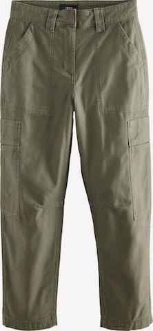 žalia Next Plačios klešnės Kelnės: priekis