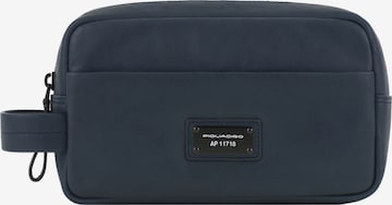 Piquadro Toiletry Bag in Grey: front