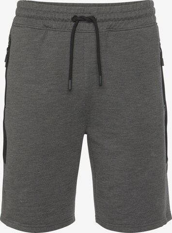 Authentic Le Jogger Workout Pants 'AUTHENTIC LE' in Grey: front