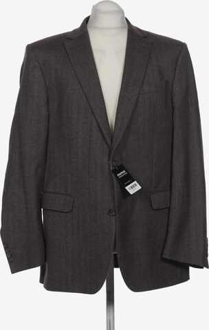 Tom Rusborg Suit Jacket in XL in Brown: front