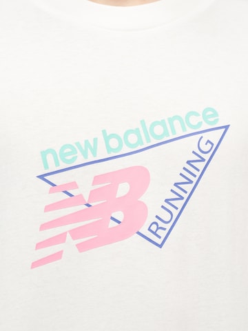 new balance Shirt 'Classic' in White