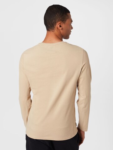 4F Sportshirt in Beige