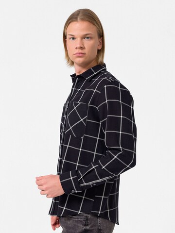 By Diess Collection Regular fit Πουκάμισο σε μαύρο