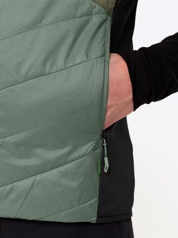 VAUDE Sports vest 'Sesvenna' in Green