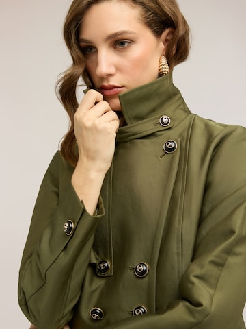 Cappotto invernale di MOTIVI in verde