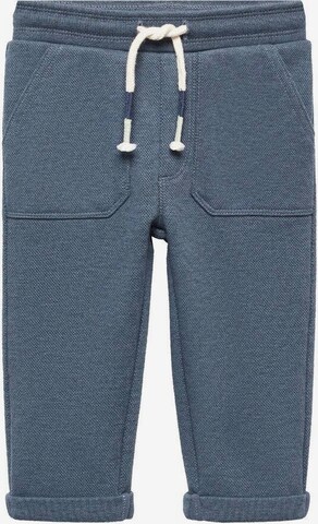 Regular Pantalon 'Mons' MANGO KIDS en bleu : devant