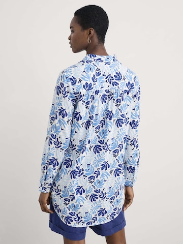 Camicia da donna di Seasalt Cornwall in blu