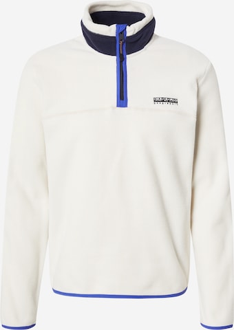 smėlio NAPAPIJRI Megztinis 'T-Dergana': priekis