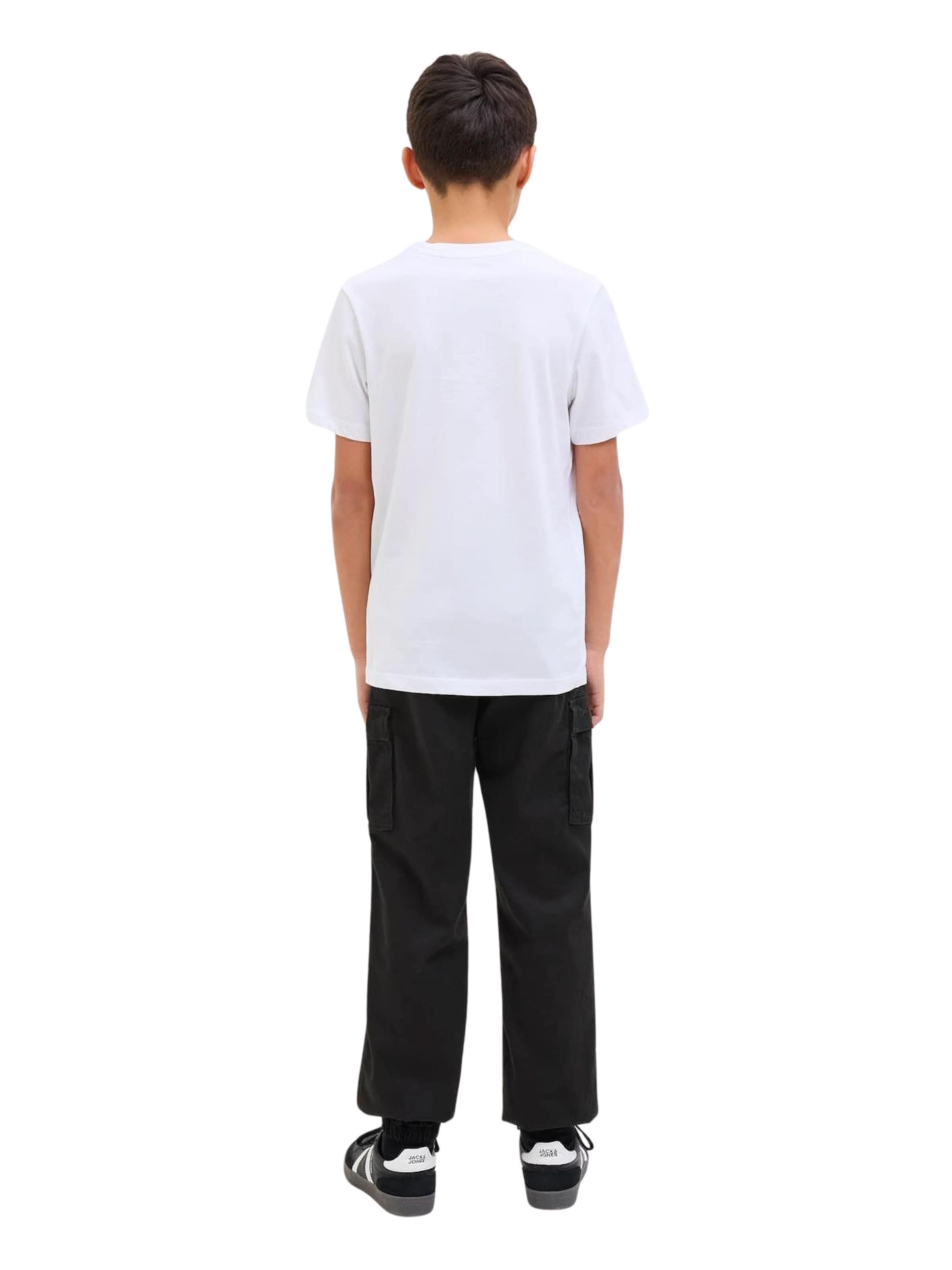 Jack & Jones Junior Szabványos Nadrág 'JPSTKANE JJJONNIE' - fekete