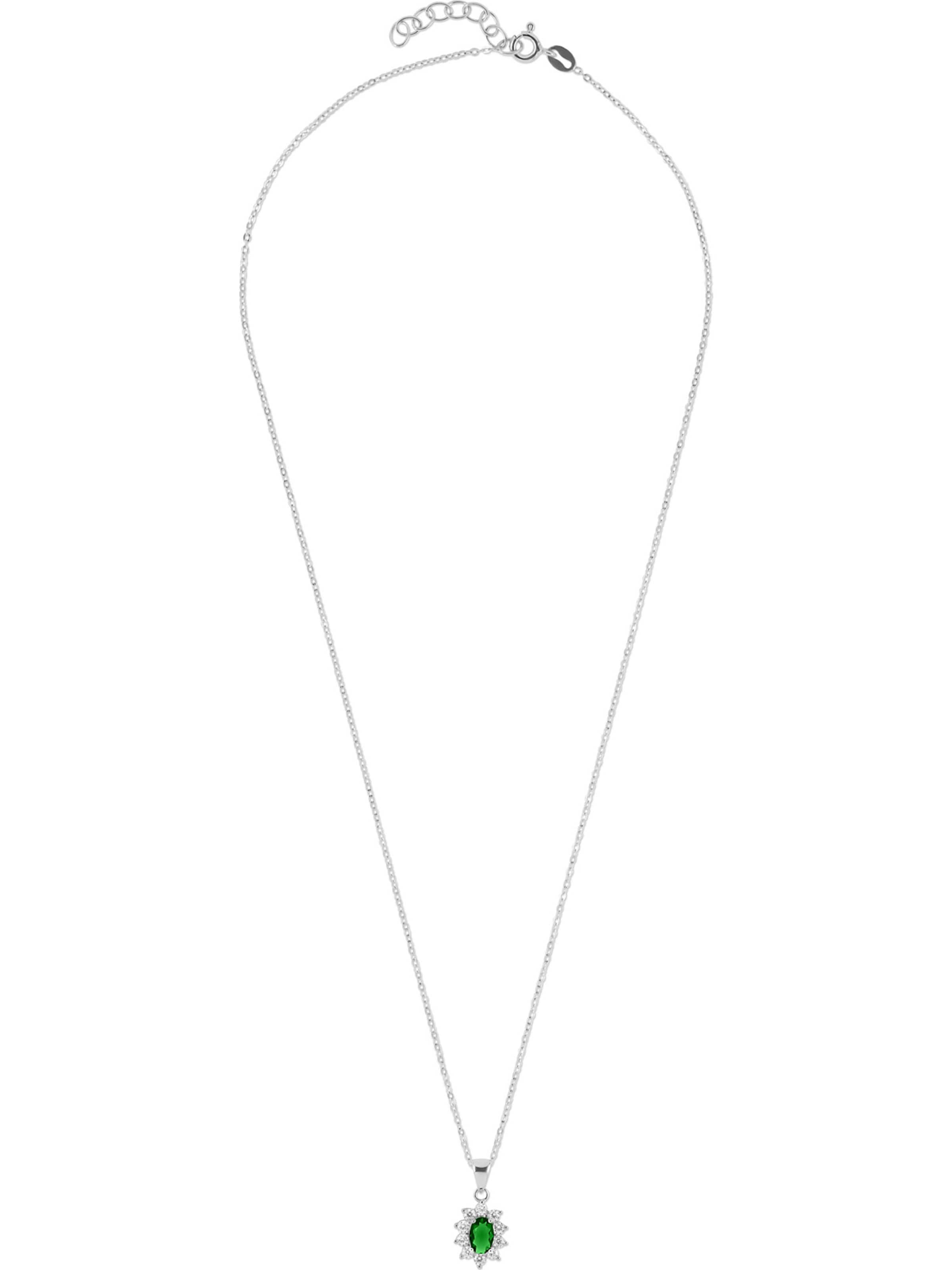 FAVS Kette in Silber: Vorderseite