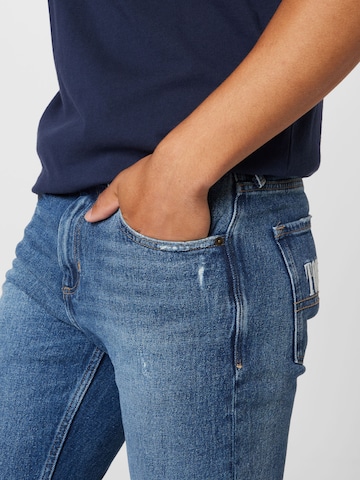 Tommy Jeans Regular Jeans 'Scanton' in Blauw