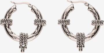 Boucles d'oreilles My Jewellery en argent : devant