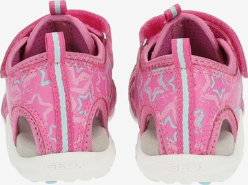 GEOX Sandalen in Roze