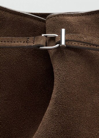 MANGO Shoulder Bag in Brown