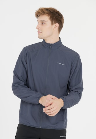 ENDURANCE Athletic Jacket 'Sylas' in Blue: front