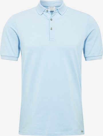 OLYMP Poloshirt in Blau: front