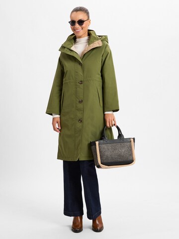 Barbour Functionele mantel 'Iris' in Groen