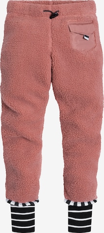 WeeDo Loosefit Broek 'UNIDO' in Roze: voorkant