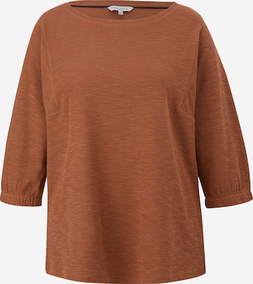 TRIANGLE Shirt in Brown: front